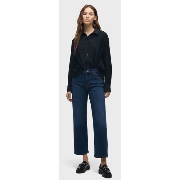 HUDSON Women’s Noa High-Rise Straight Ankle Jean, SZ 28 - Picture 9 of 11
